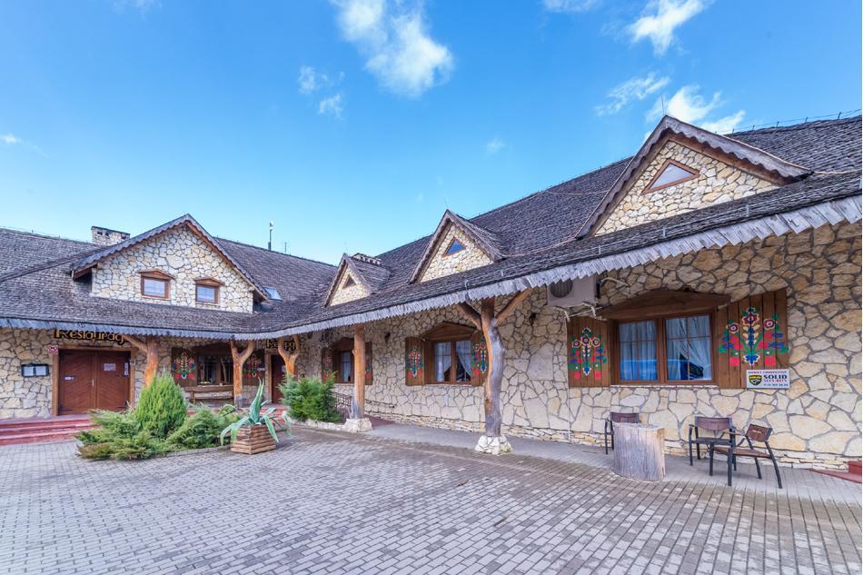 Bed and Breakfast Jas I Malgosia Poraj  Exteriér fotografie